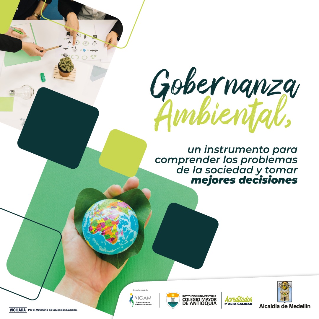 CONOCE LA NUEVA CARTILLA SOBRE: GOBERNANZA AMBIENTAL, UNA RUTA PARA LA TRANSFORMACIÓN DEL TERRITORIO