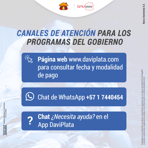 Canales de atención