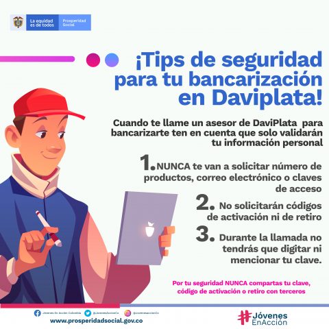 DaviPlata-Tips de bancarización