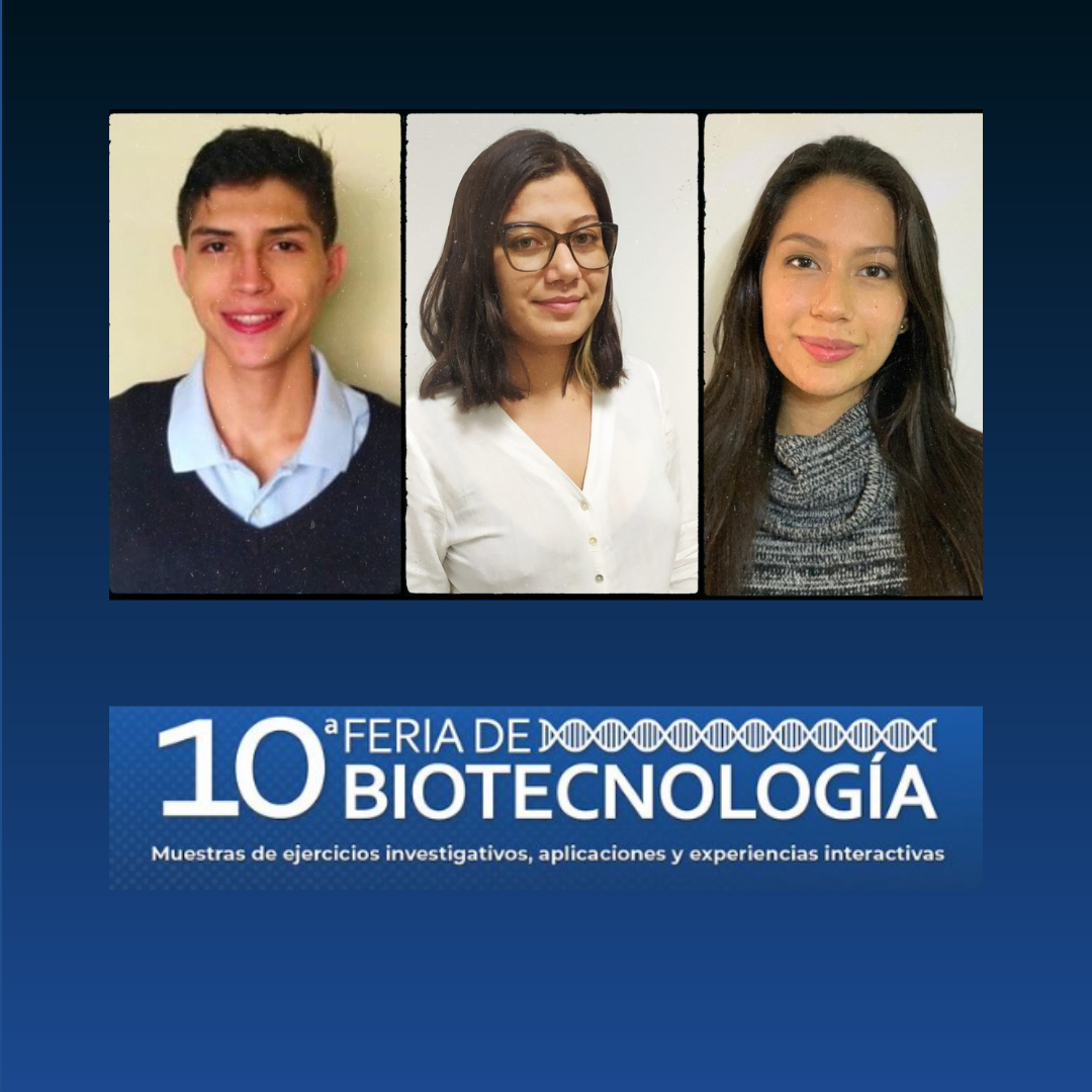 Reconocimiento a estudiantes destacados en la muestra biotecnológica de la 10ª Feria de Biotecnología