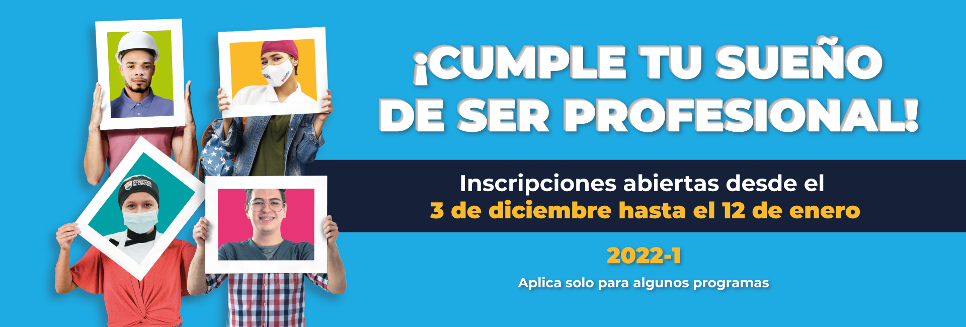 Banner Inscripciones 2020-1 