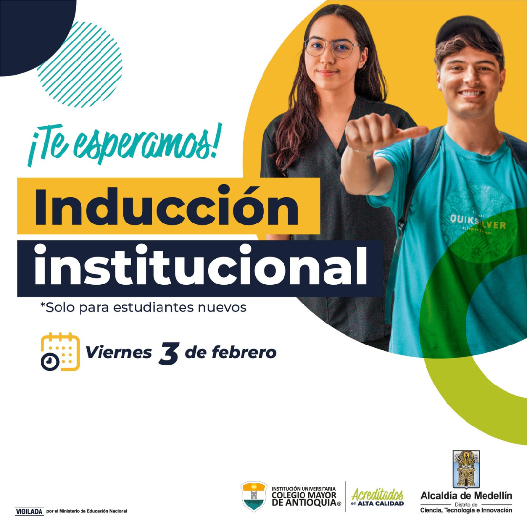 Inducción institucional para estudiantes nuevos