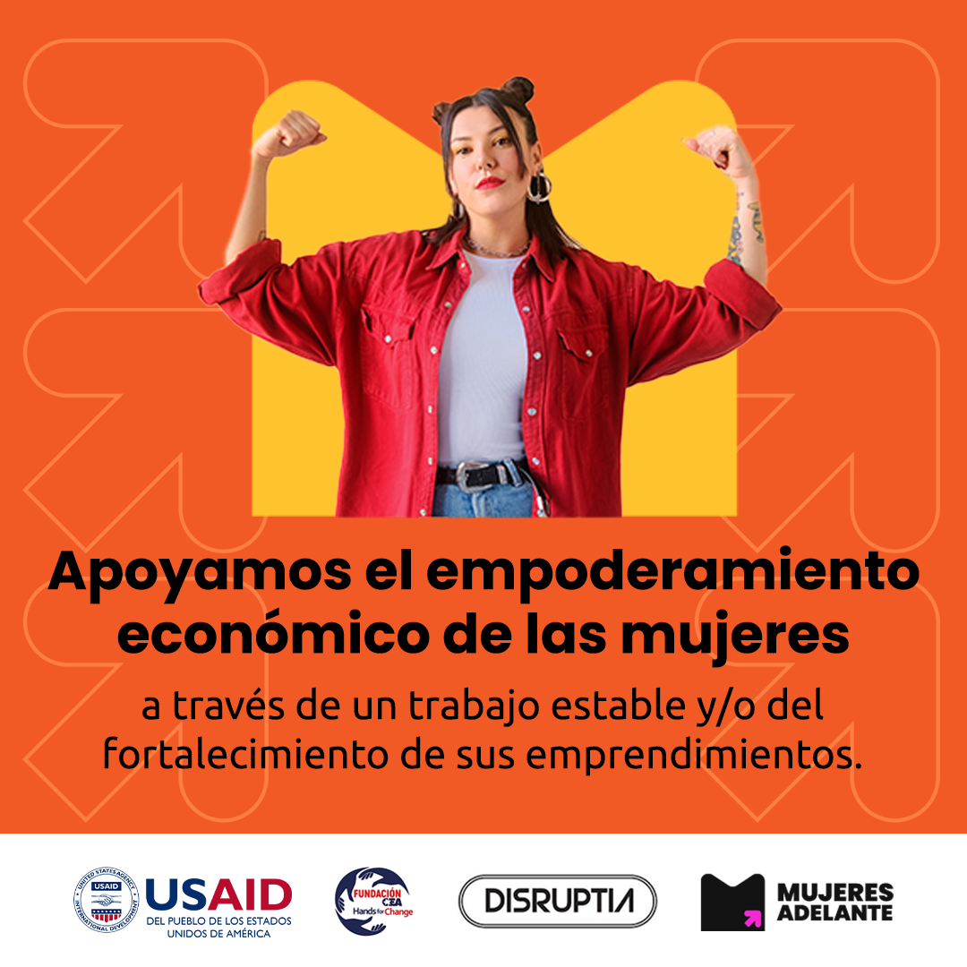 Convocatoria mujeres adelante