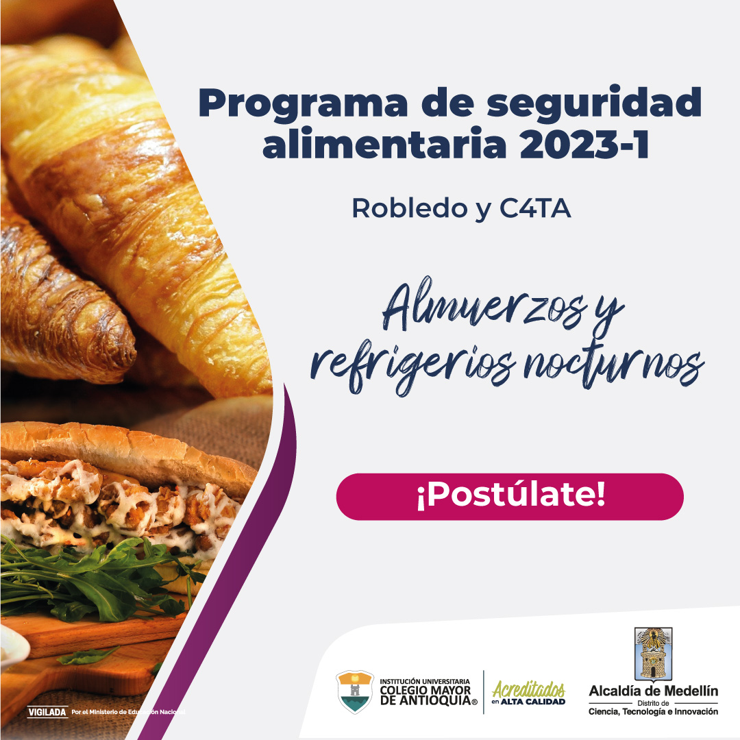 Convocatoria Seguridad Alimentaria 2023-1