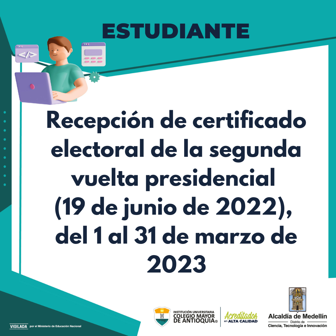 Presenta tu certificado electoral
