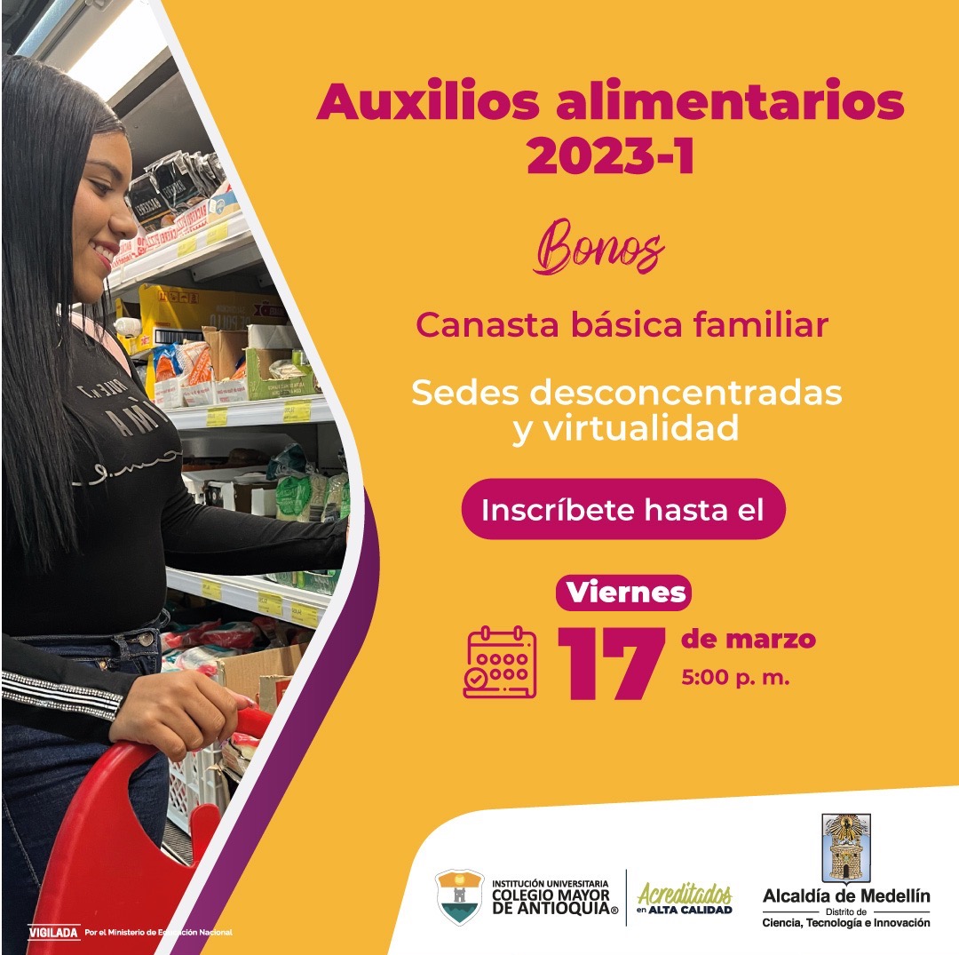 Bonos de auxilios alimentarios 2023-1