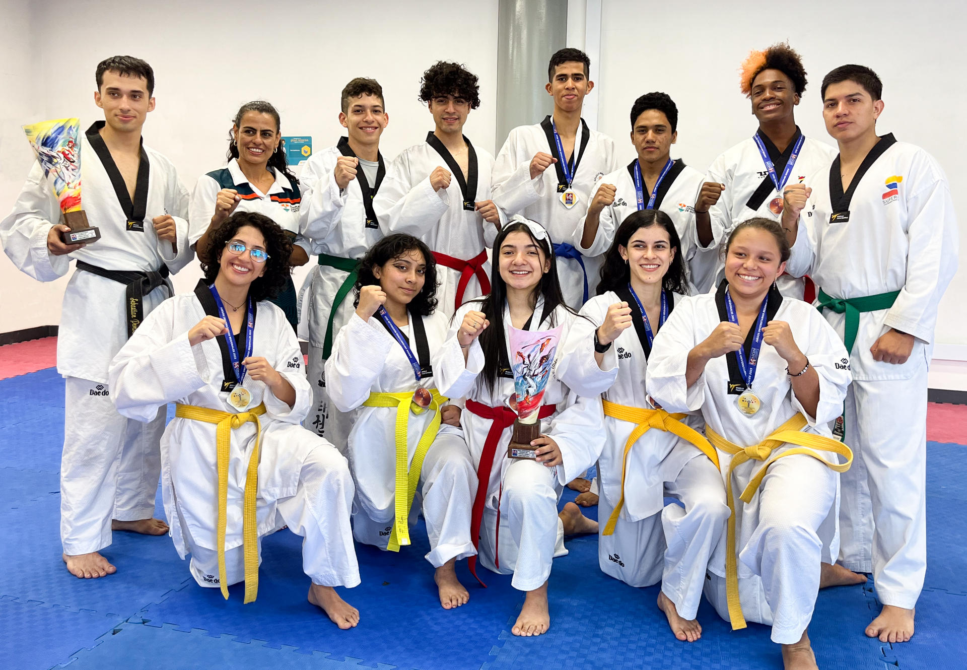 Taekwondo Triunfos y Victorias