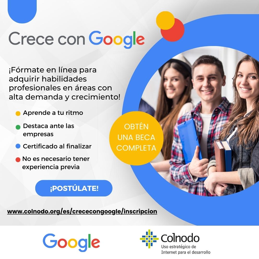 ¡Crece con Google!