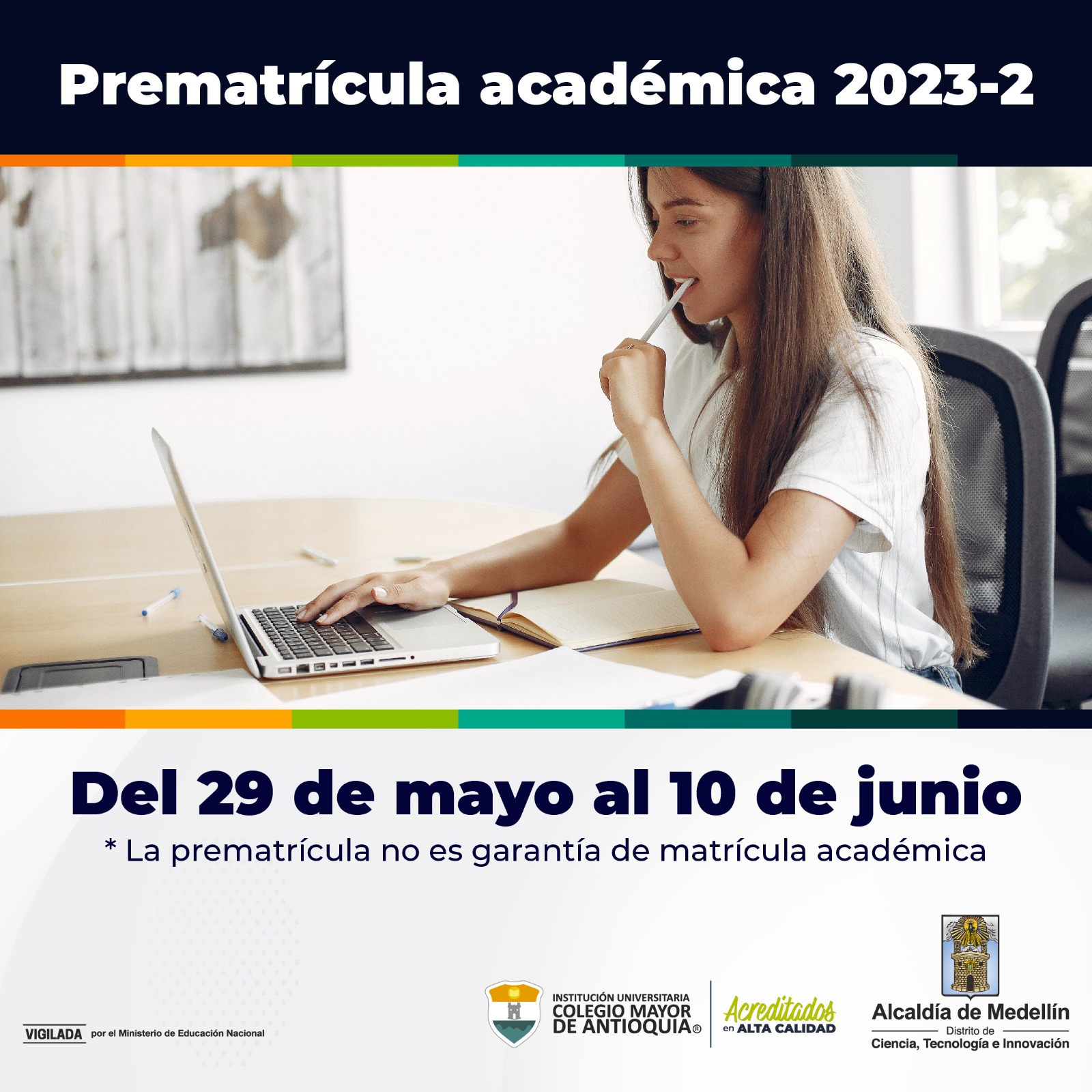 Prematrícula académica 2023-2