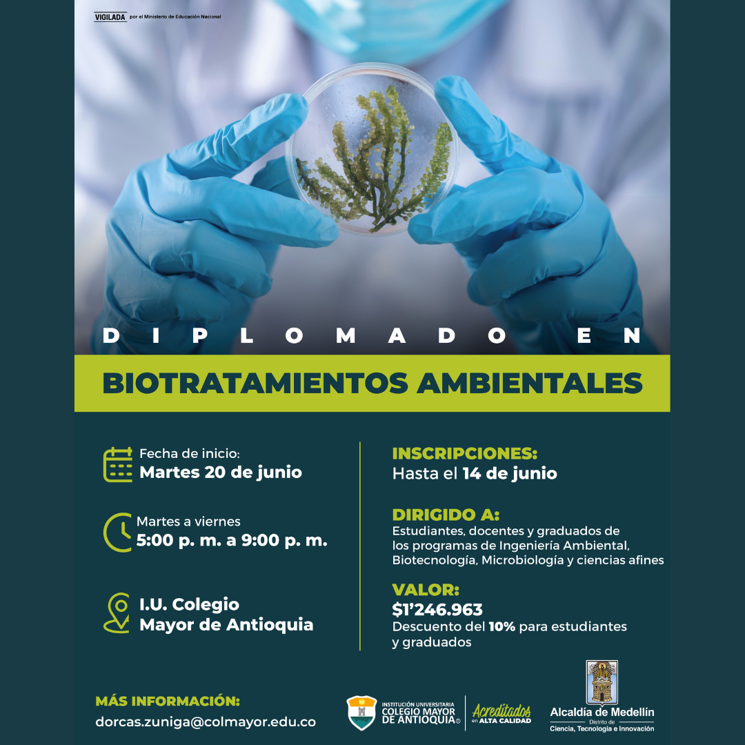 Diplomado en Biotratamiento Ambientales