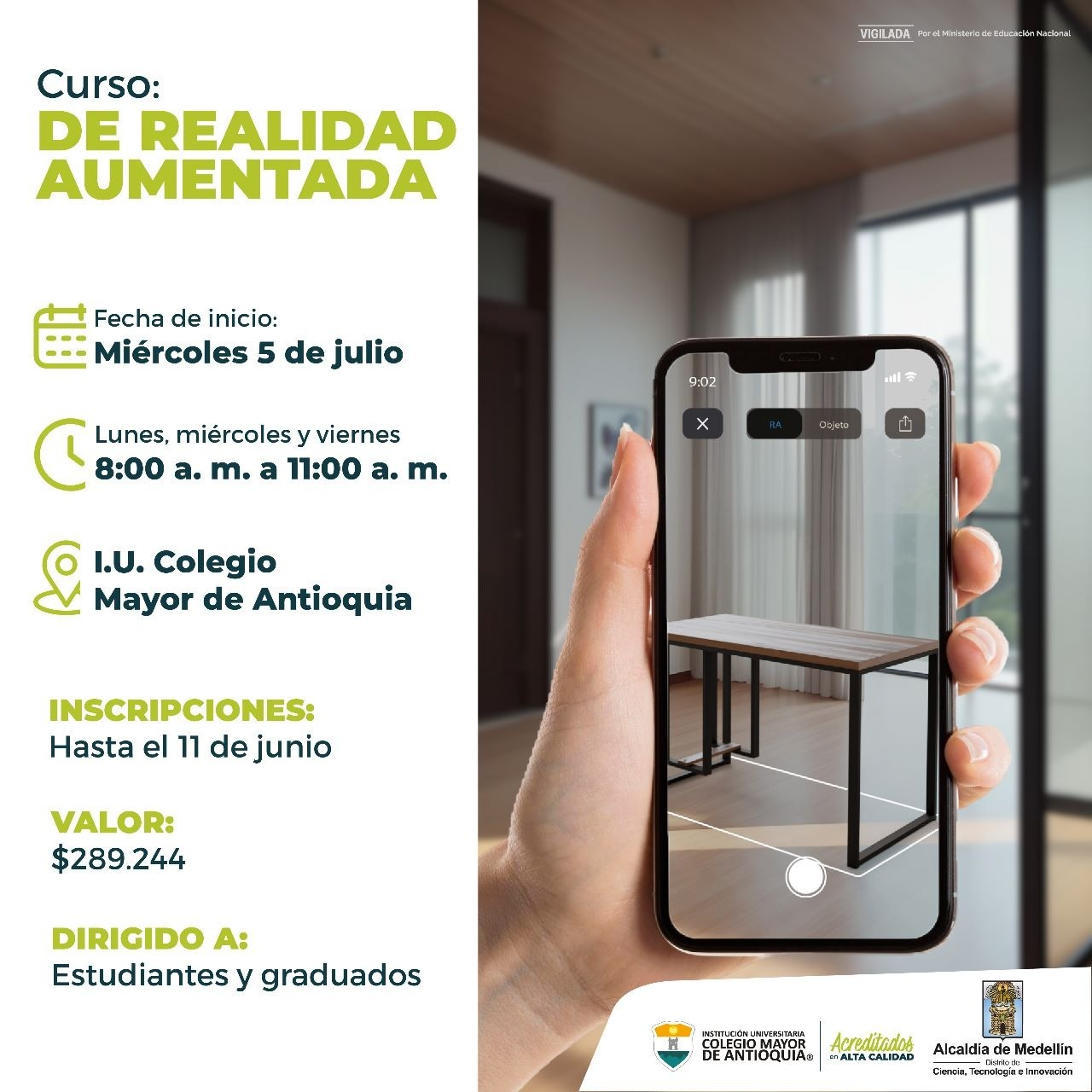 Curso de Realidad Aumentada