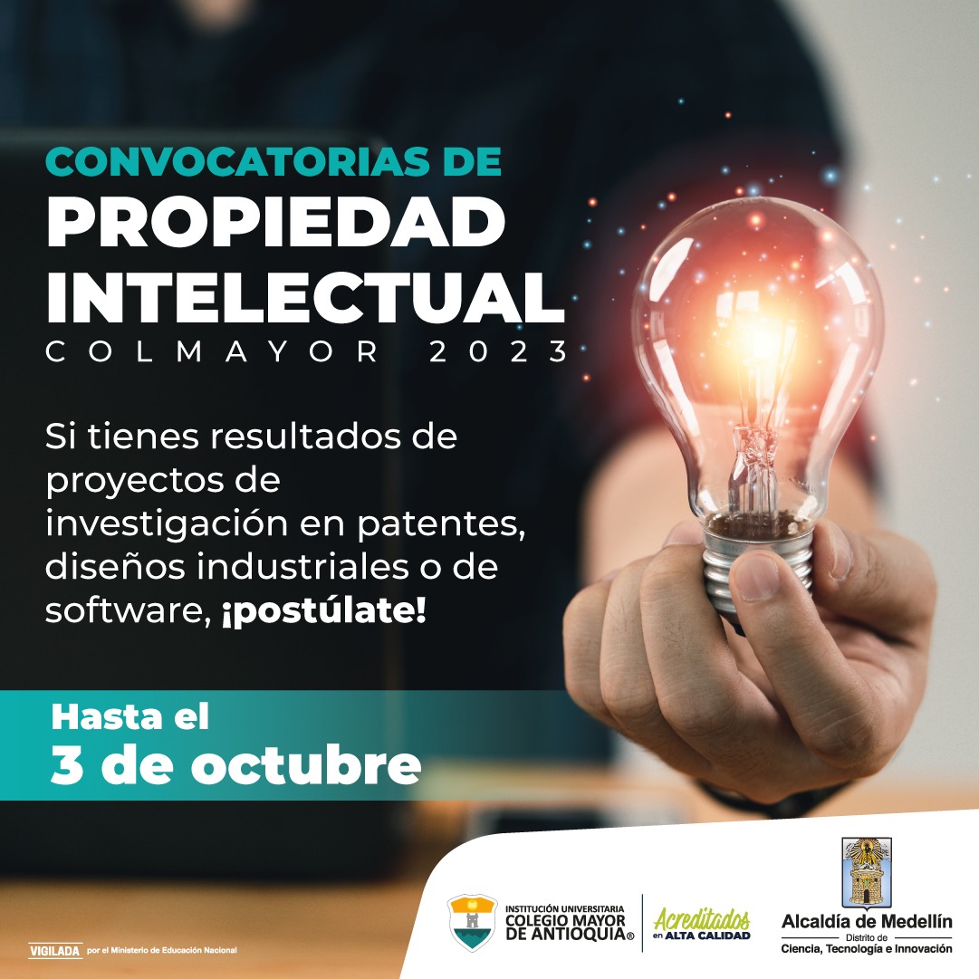 Convocatoria abierta para la presentación de productos académicos y de investigación