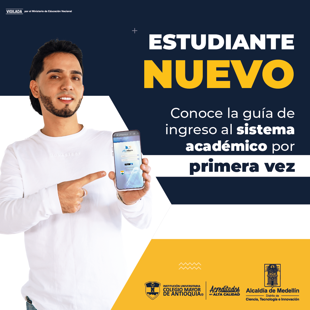 Guía de acceso al sistema académico y consulta de horario por primera vez