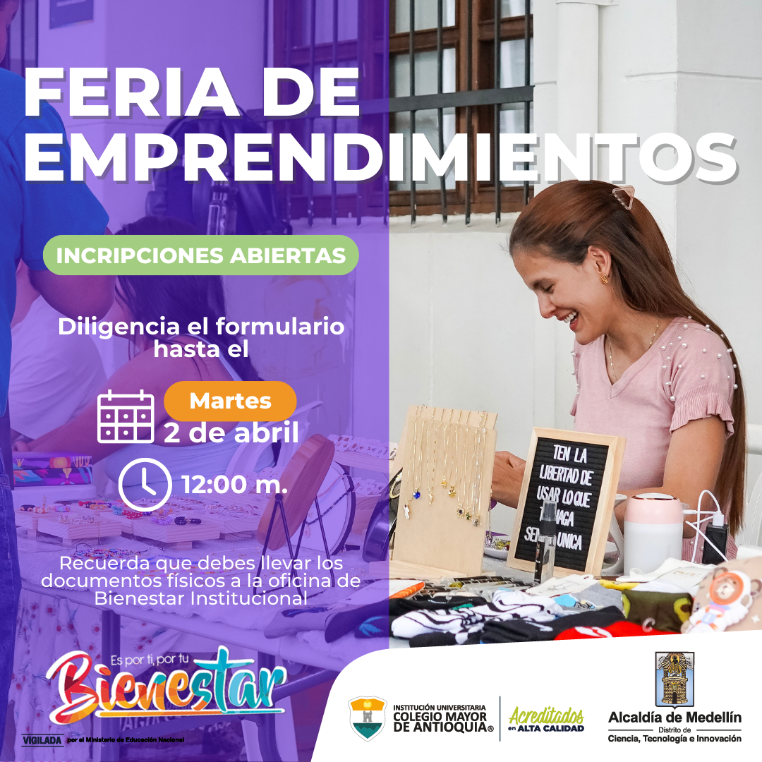 Feria de emprendimientos 2024-1