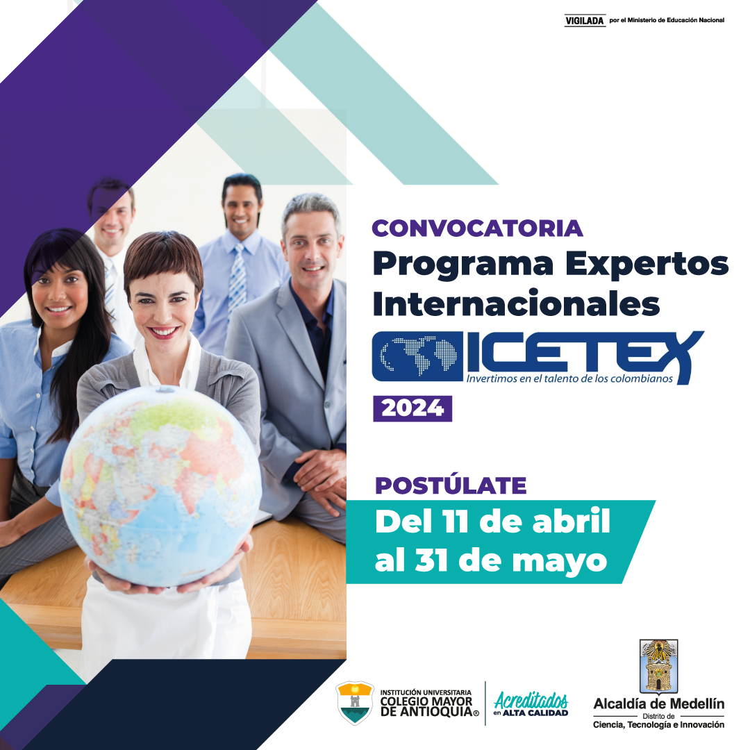 Convocatoria Expertos Internacionales 2024