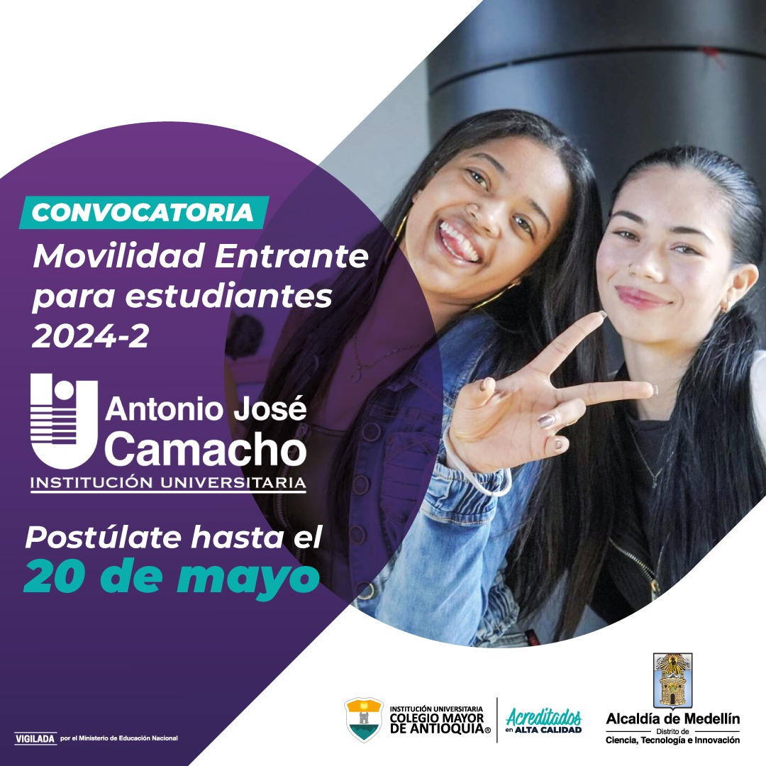 Convocatoria Universidad Antonio José Camacho 2024-2