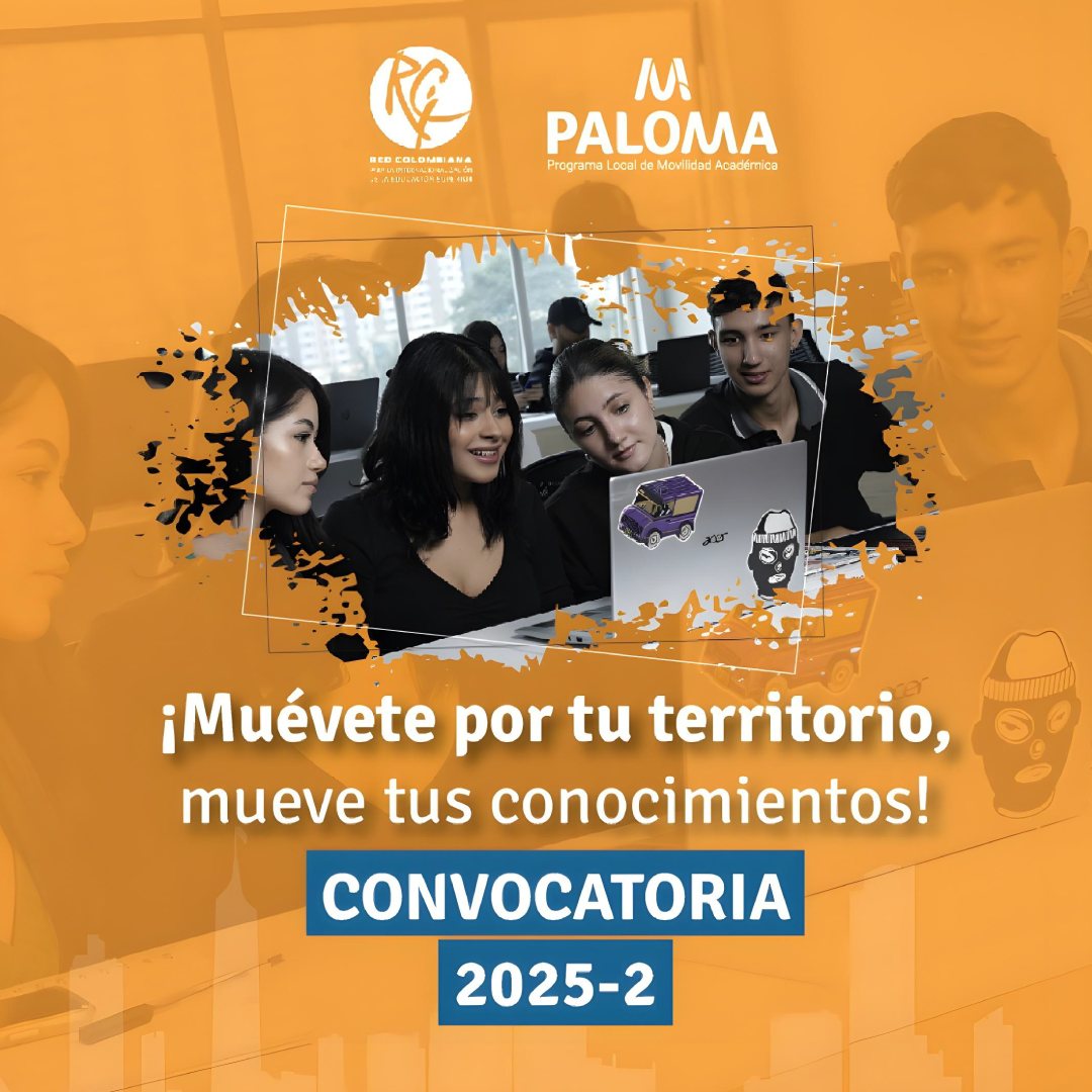 ¡Abierta la convocatoria PALOMA 2025-2 para estudiantes de pregrado y posgrado!