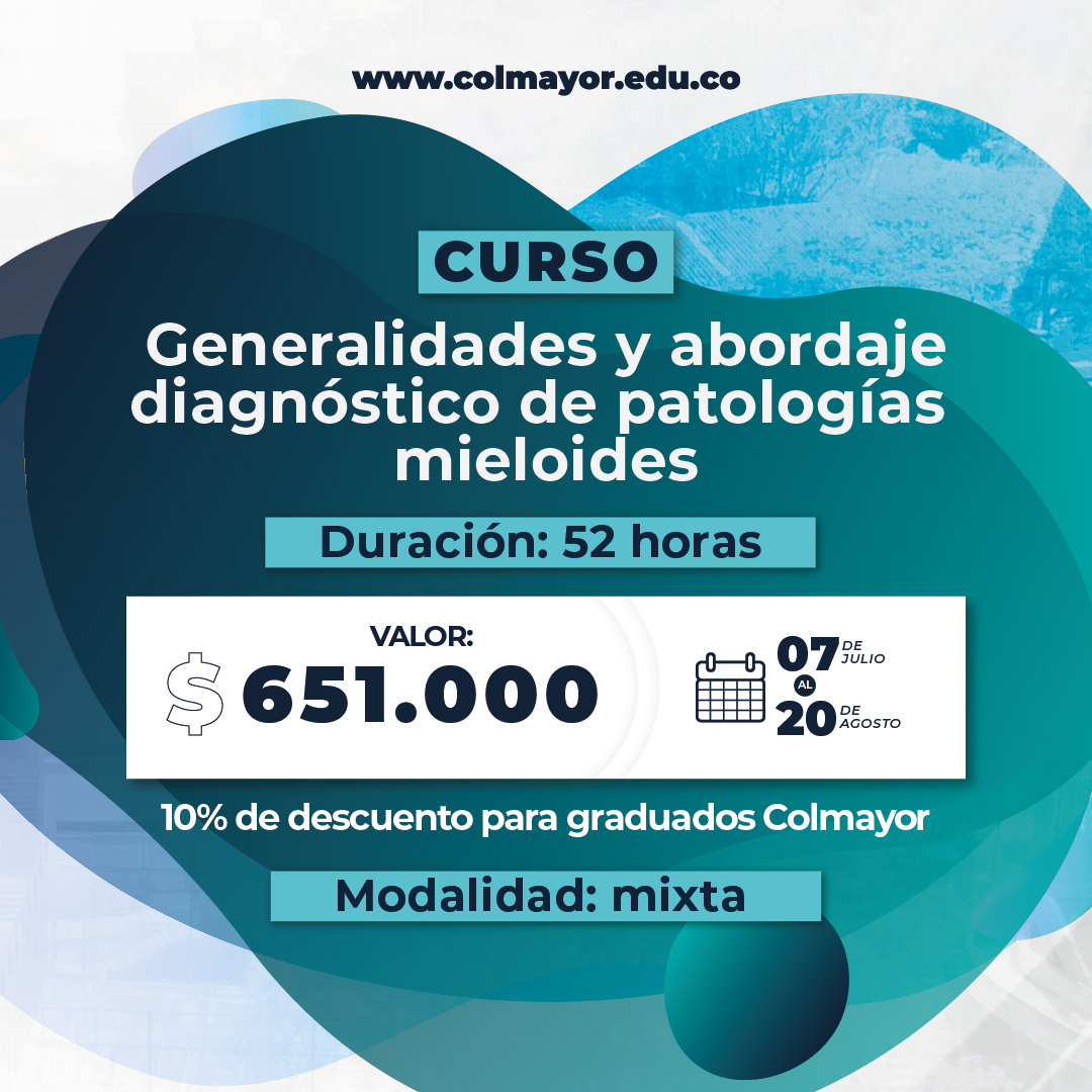 Curso de Generalidades y abordaje diagnóstico de patologías mieloides