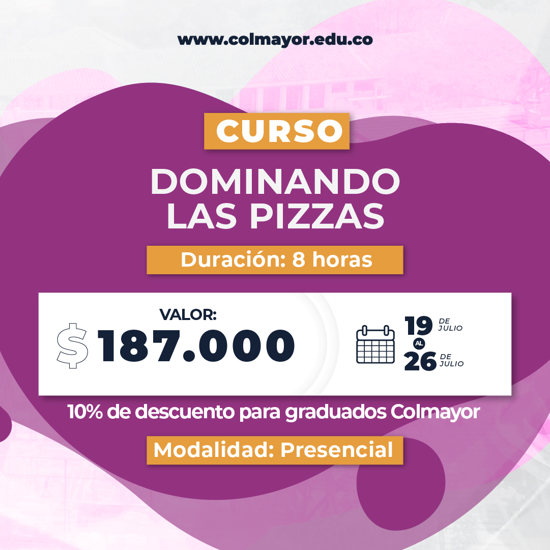 Curso: Dominando las pizzas