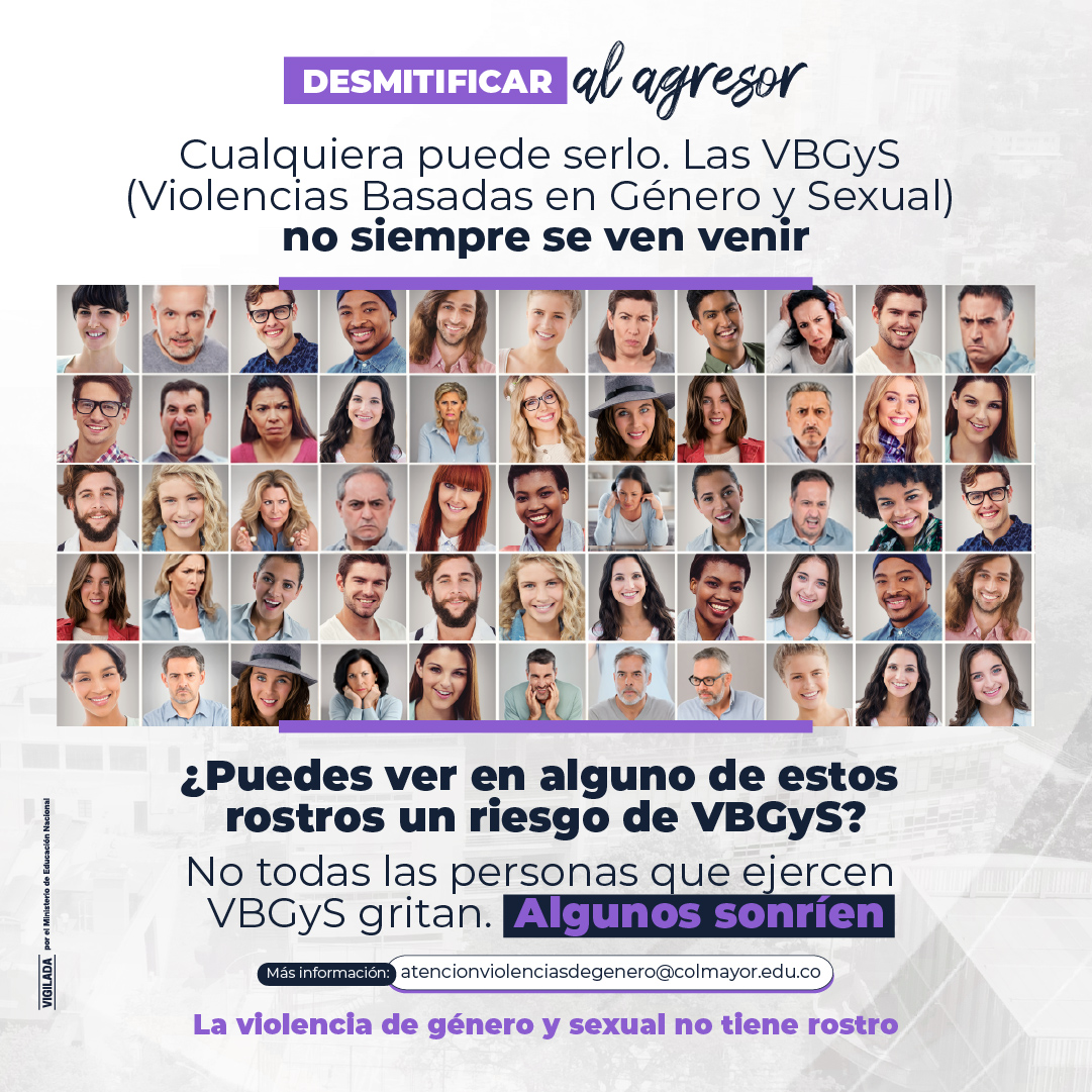 Desmitificar al agresor