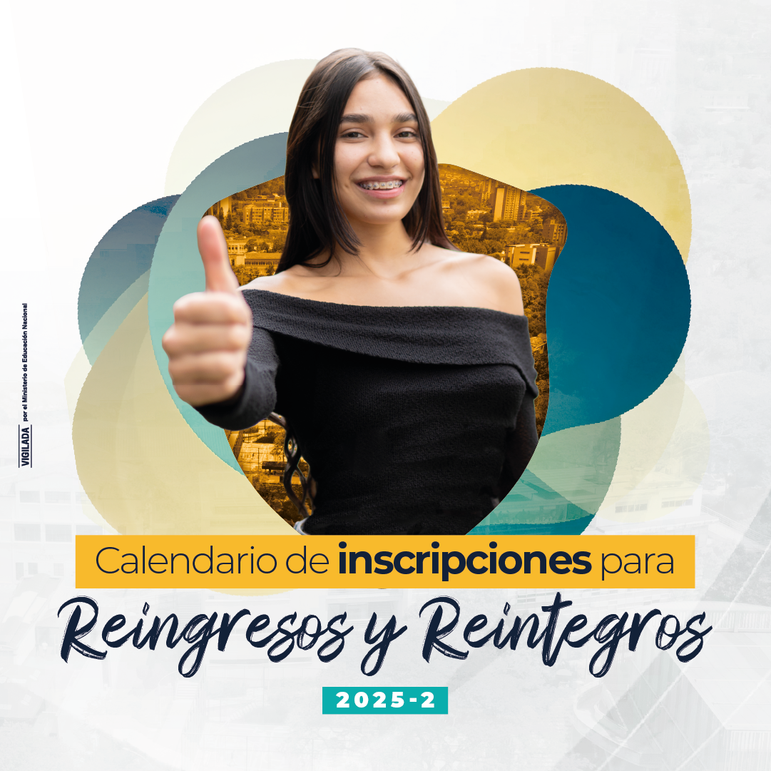 Guía de matrícula para estudiantes por reingreso y reintegro – 2025-2