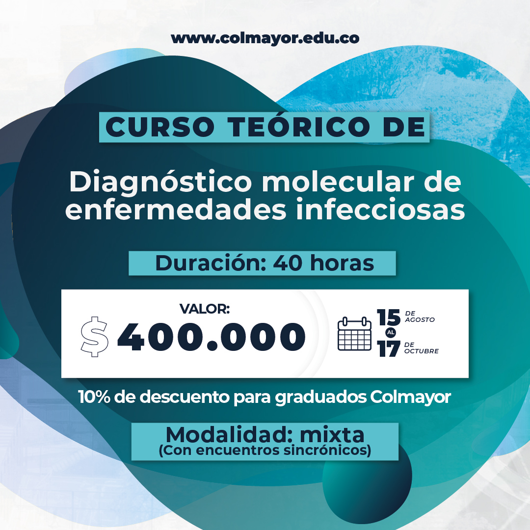 Curso teórico: Diagnóstico molecular de enfermedades infecciosas