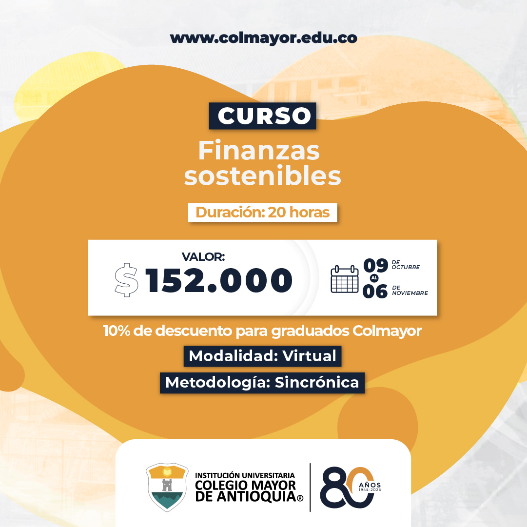 Curso de finanzas sostenibles