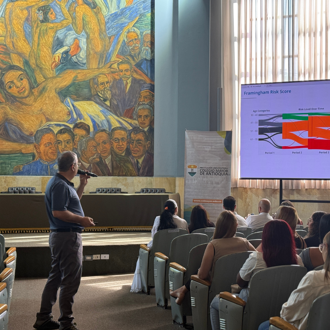 Tecnología que transforma la salud: Colmayor impulsa la conversación nacional sobre salud e innovación en encuentro de tecnologías emergentes