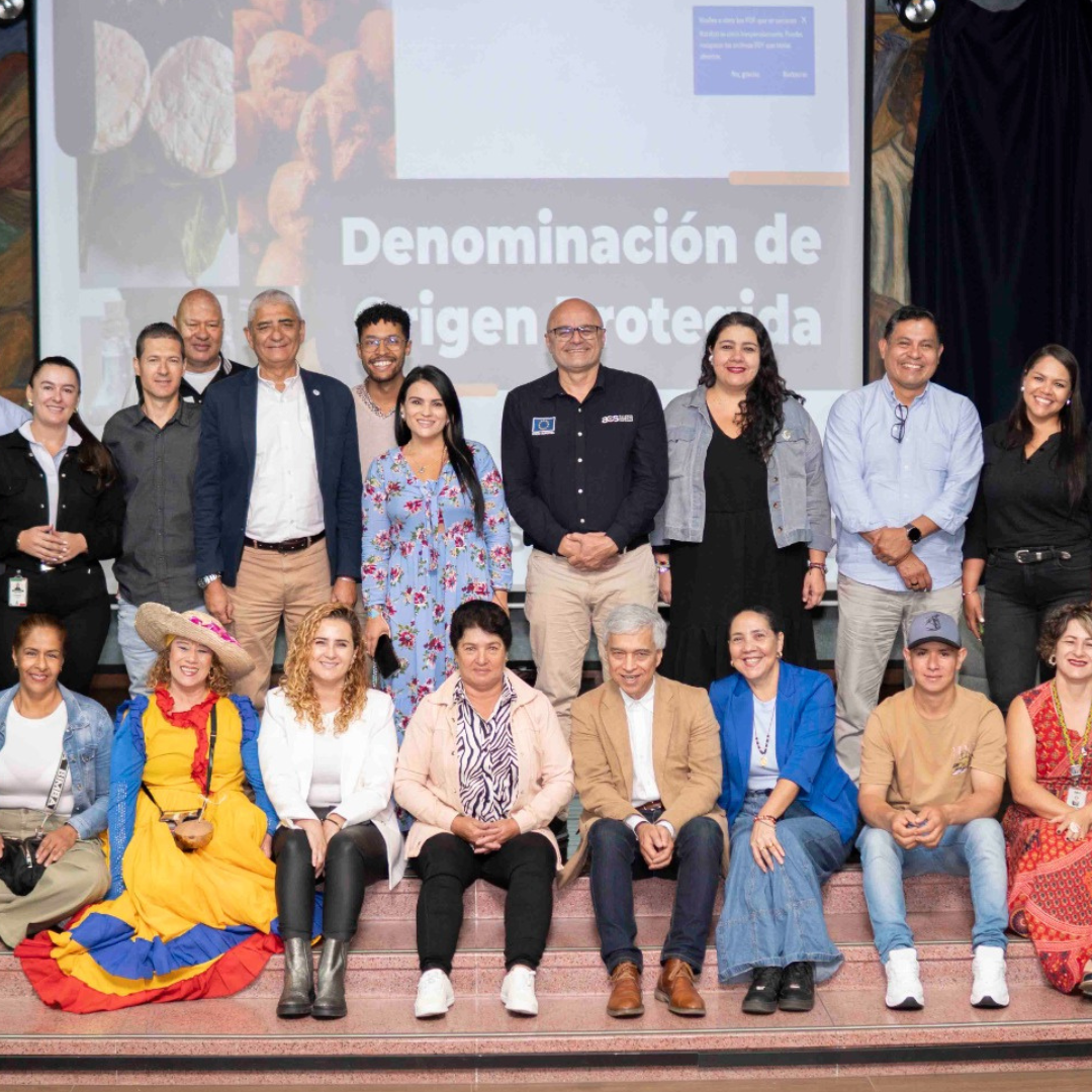 Colmayor lidera evento de cierre del programa de acompañamiento para la Denominación de Origen Protegida