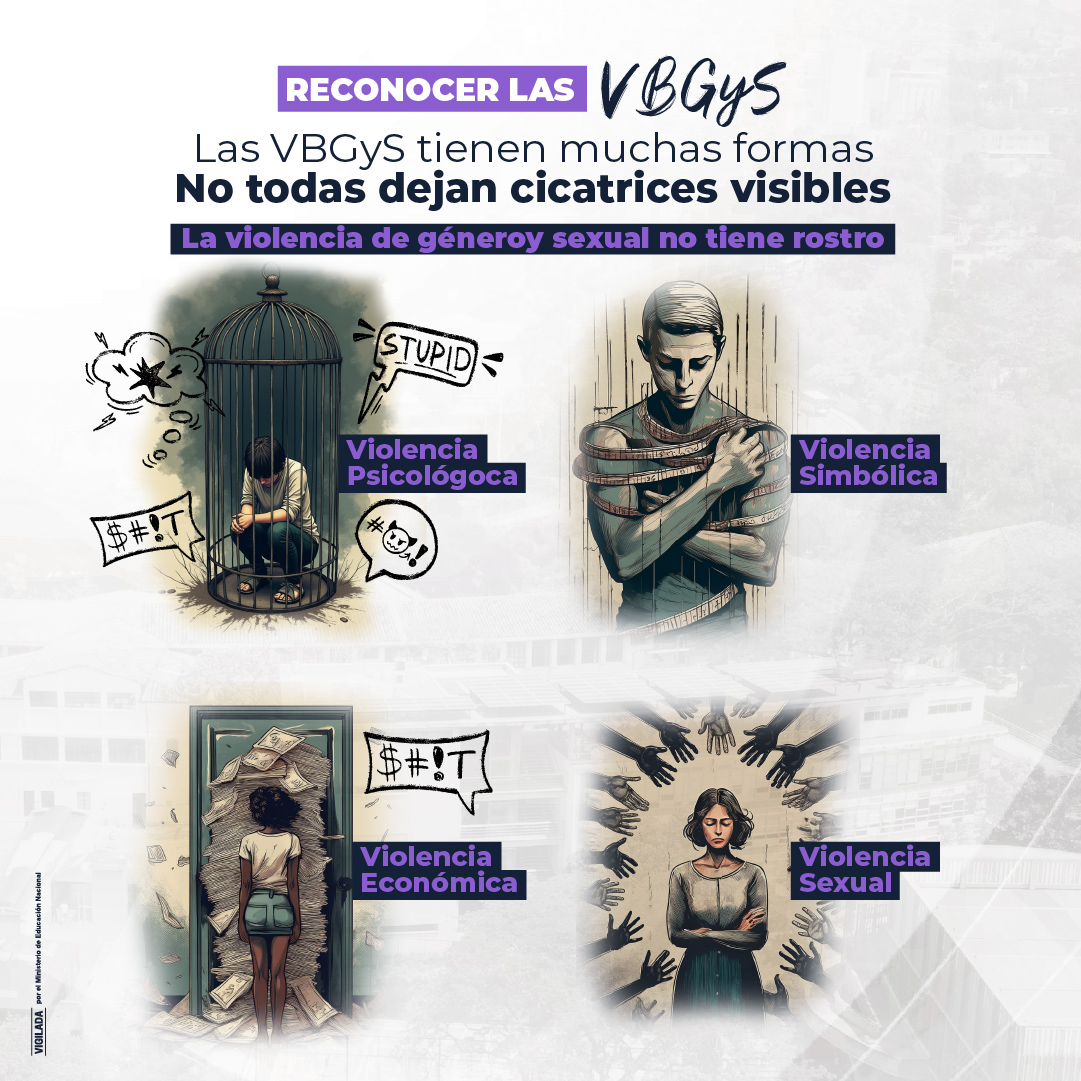Violencias Basadas en Género y Sexual (VBGyS): más allá de lo evidente