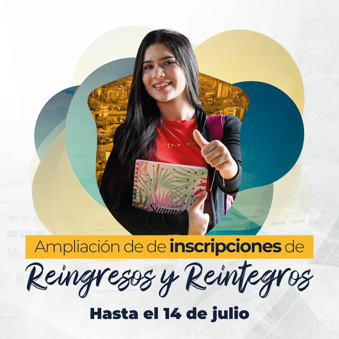 Ampliación de inscripciones para estudiantes por reingreso y reintegro – 2025-2