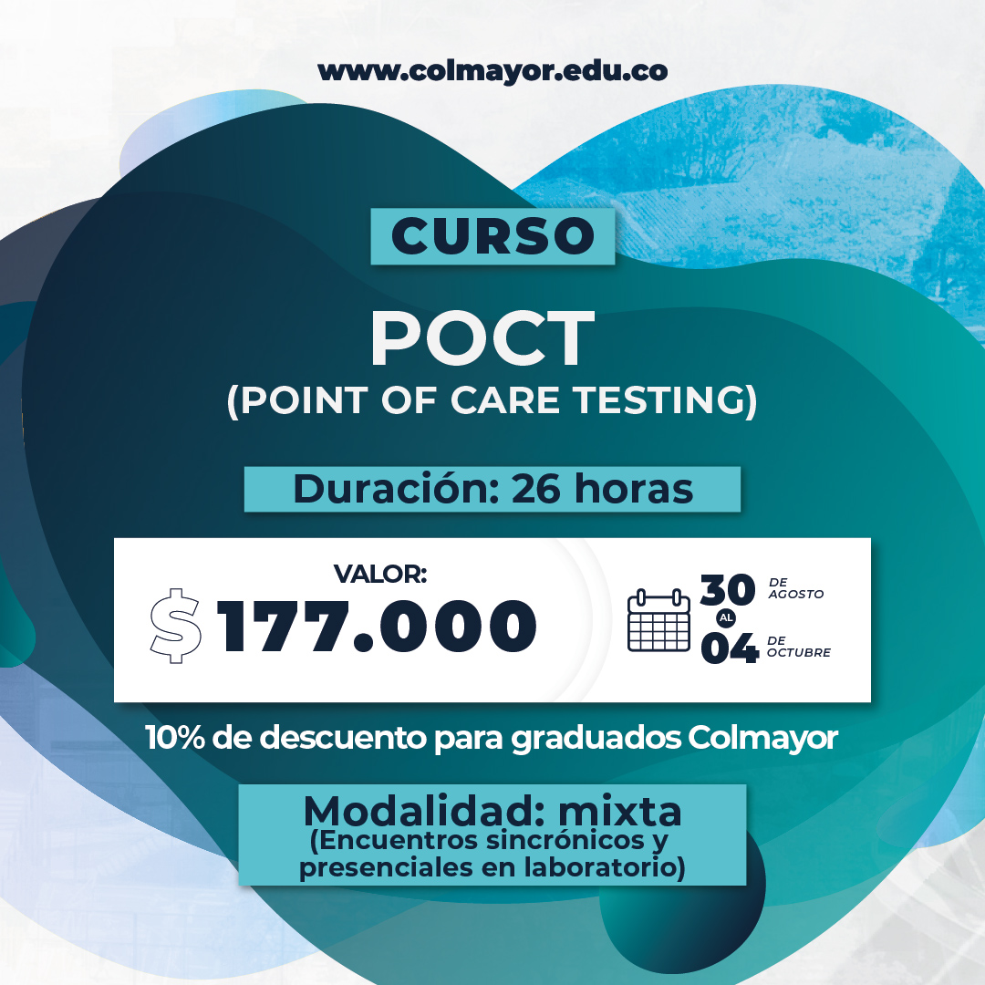 Curso: POCT (Point Of Care Testing)