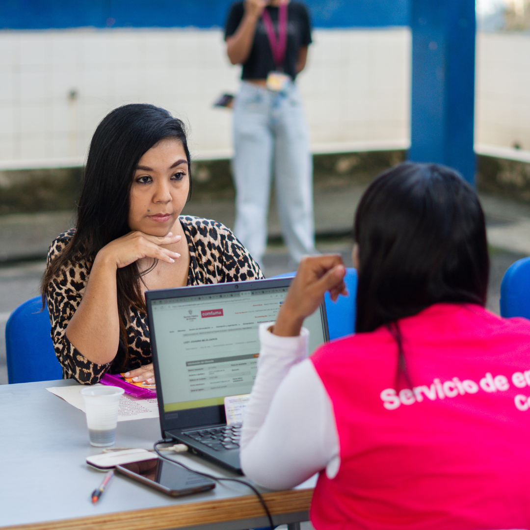 Cetel desarrolla la 1era Feria de empleo y servicios en la comuna 9 Buenos Aires: ¡Conectando talentos con oportunidades!