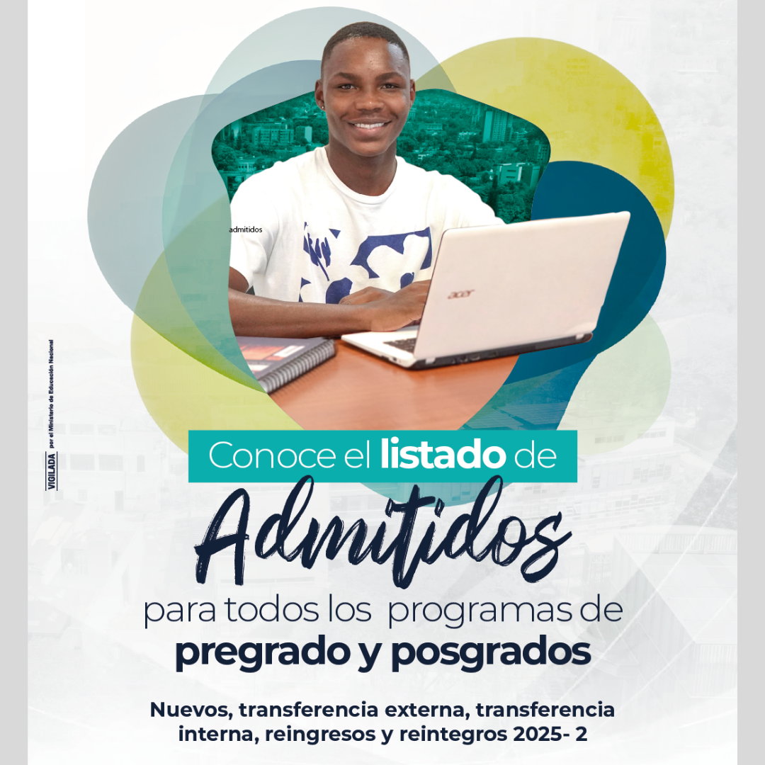 Estudiantes admitidos para el semestre 2025-2