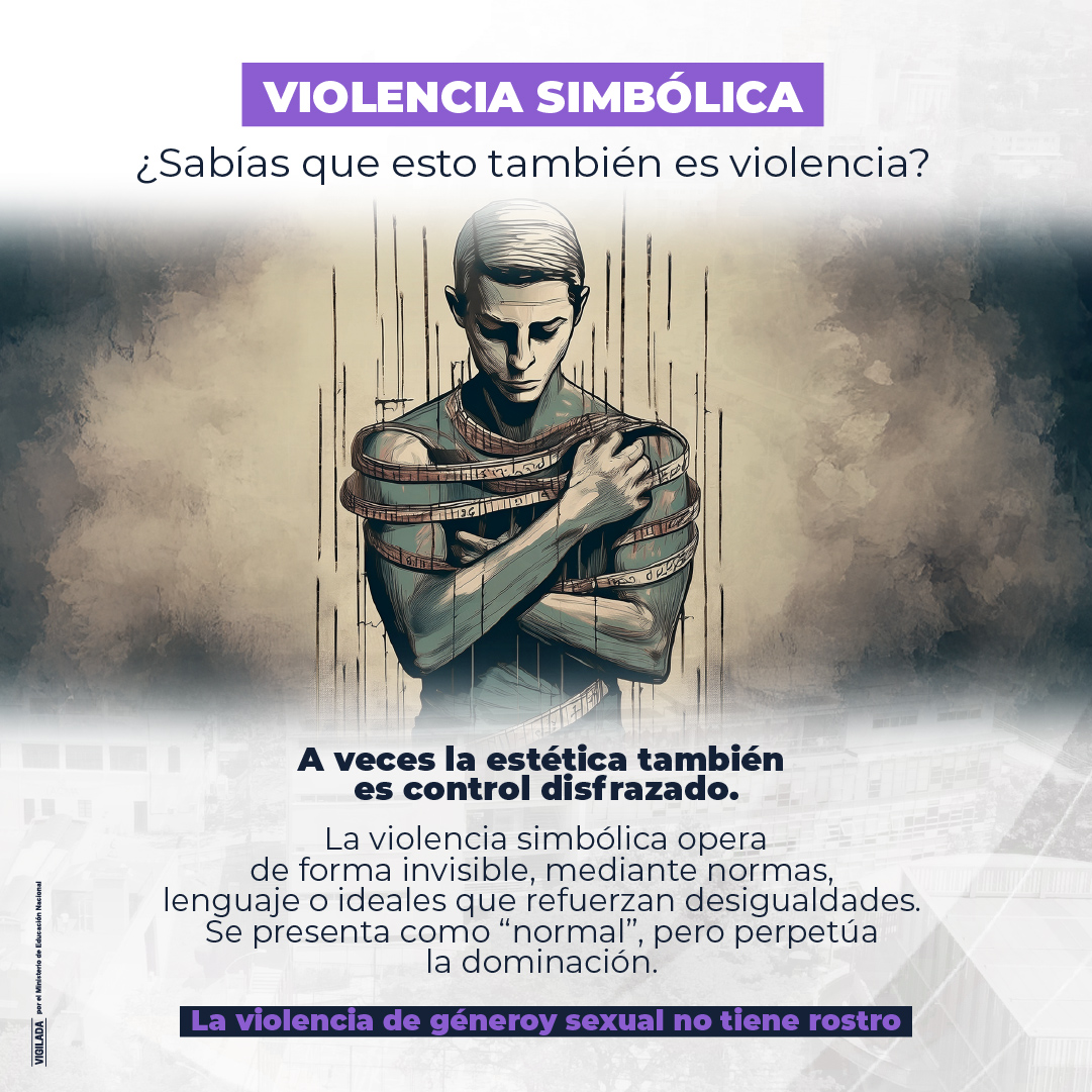 Violencias Basadas en Género y Sexual (VBGyS): Esto también es VIOLENCIA.