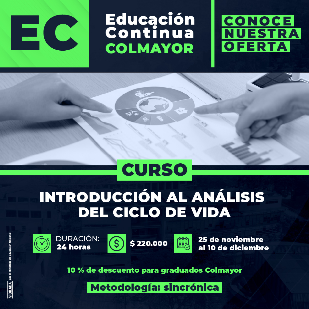 Curso: Introducción al Análisis del Ciclo de Vida