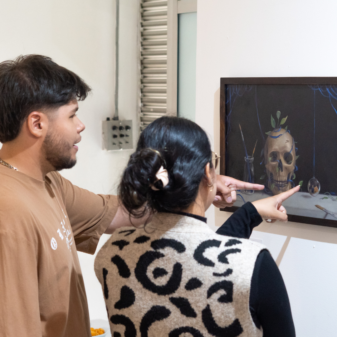 El arte se respira en Colmayor con la exposición El aire de las cosas de Eduardo Cano Uribe