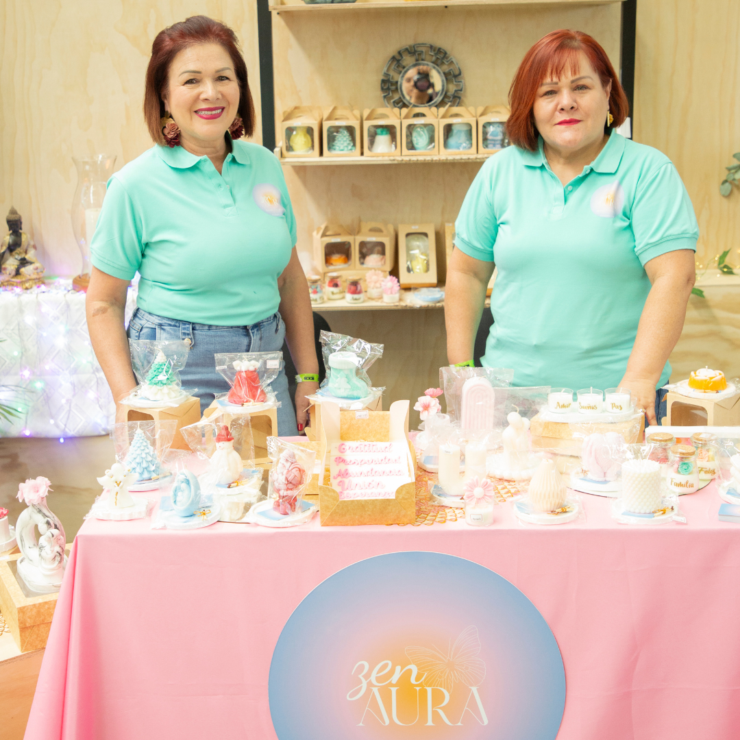 Emprendimientos Colmayor brillaron en la Feria Empresarial y del Emprendimiento 2025
