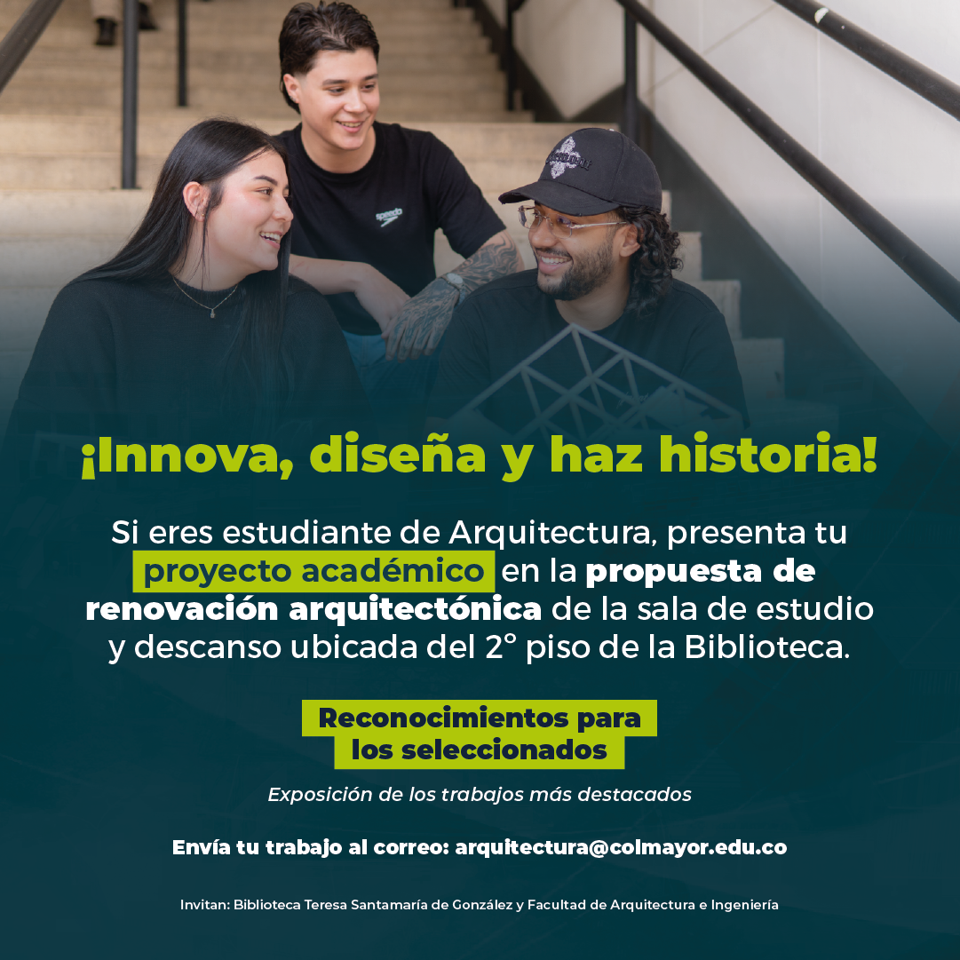 Participa con una propuesta para la renovación arquitectónica de la sala de estudio de la Biblioteca