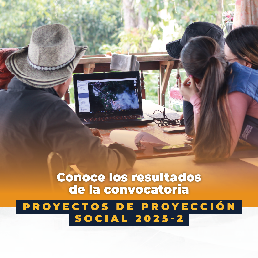 Resultados de la convocatoria de Iniciativas de Proyección Social 2025-2