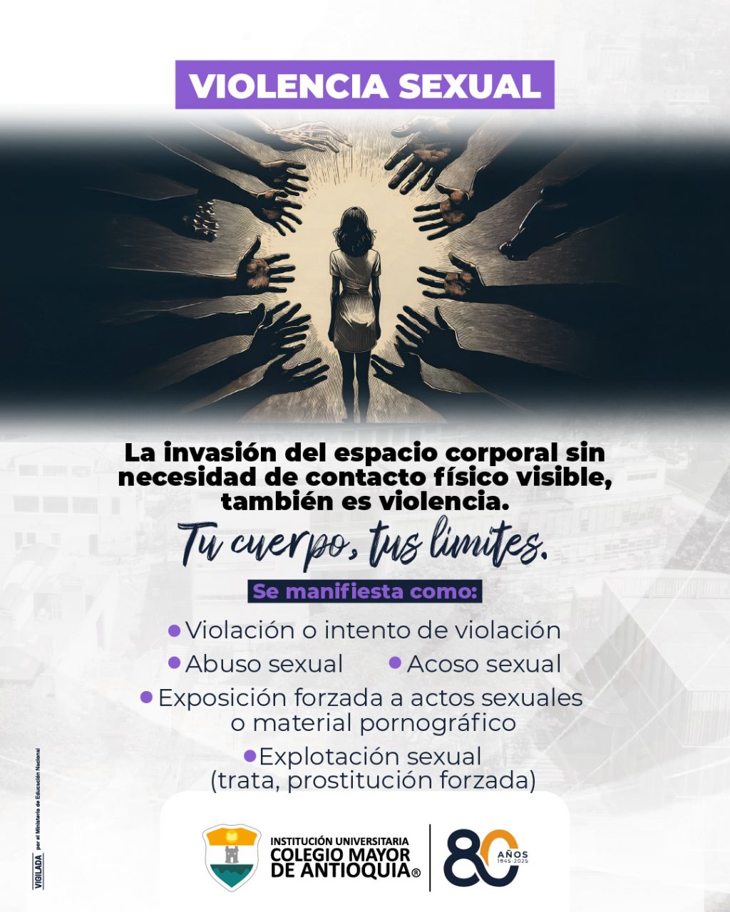 Las violencias de género y sexual no tienen rostro: violencia sexual ...