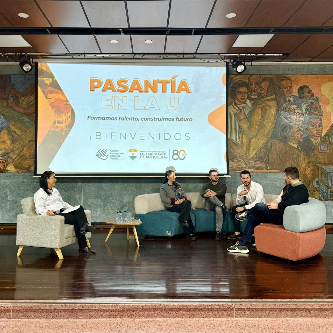 Colmayor fue anfitriona de la pasantía del CUEE y del conversatorio sobre talento humano