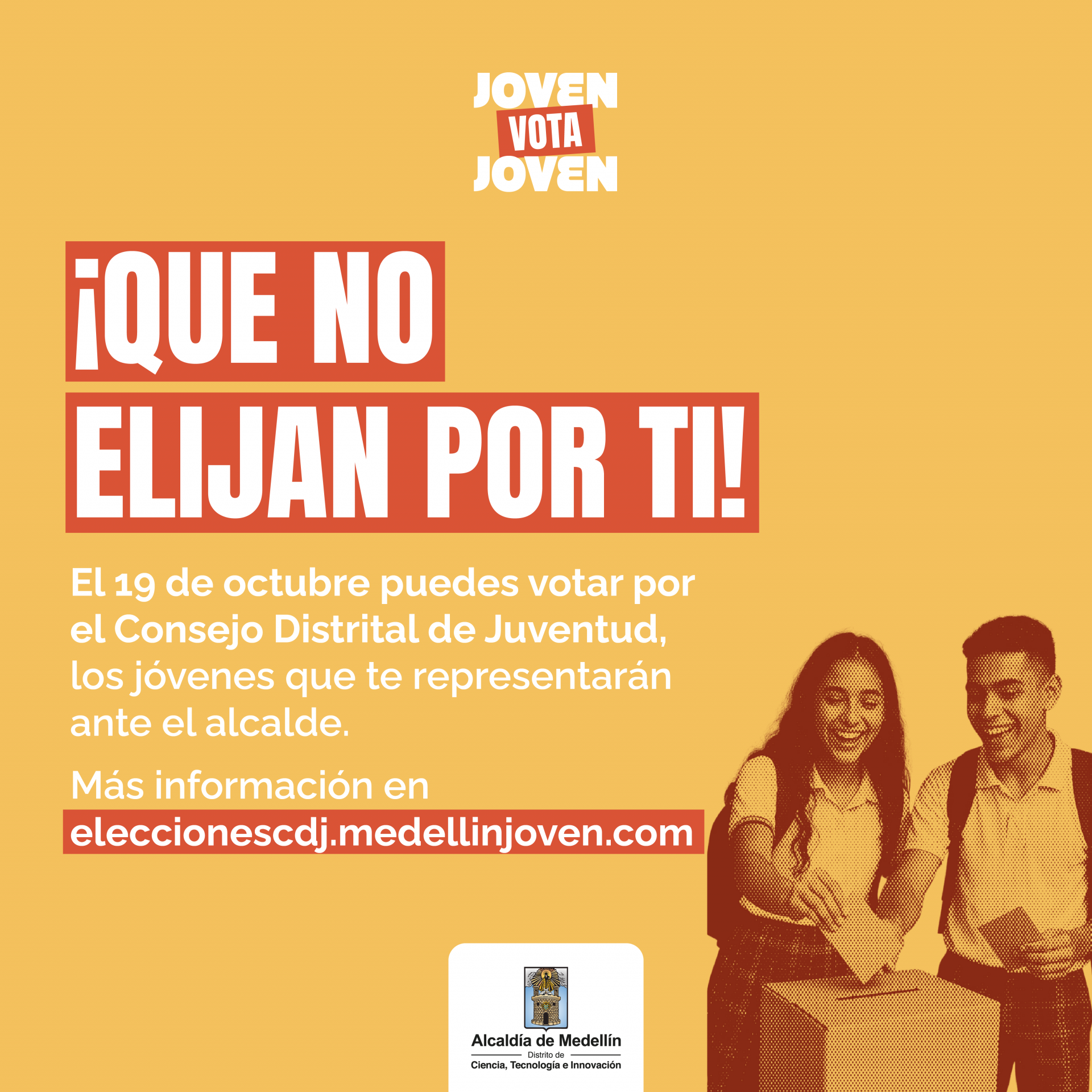 ¡Participa en las Elecciones del Consejo Distrital de Juventud 2025 ...
