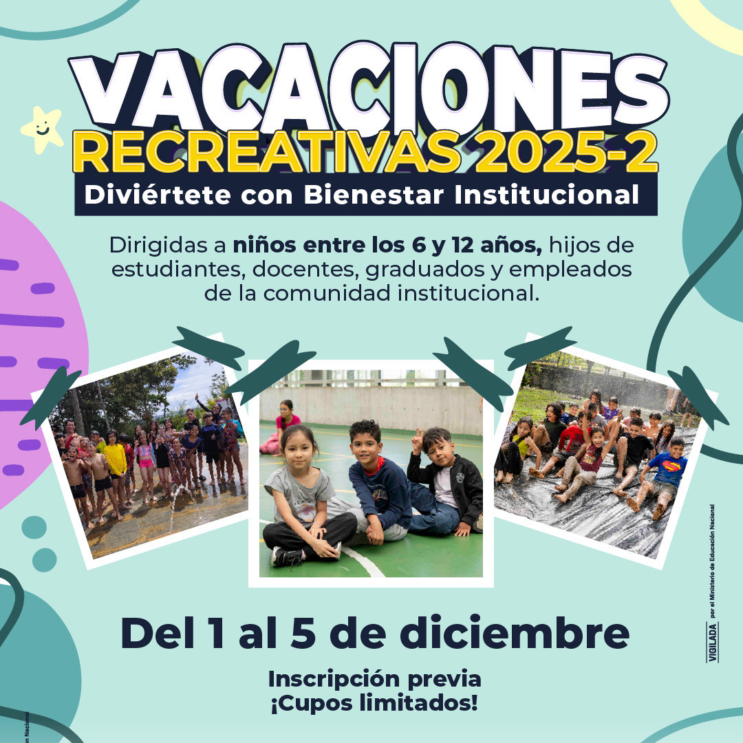 Vacaciones Recreativas 2025-2
