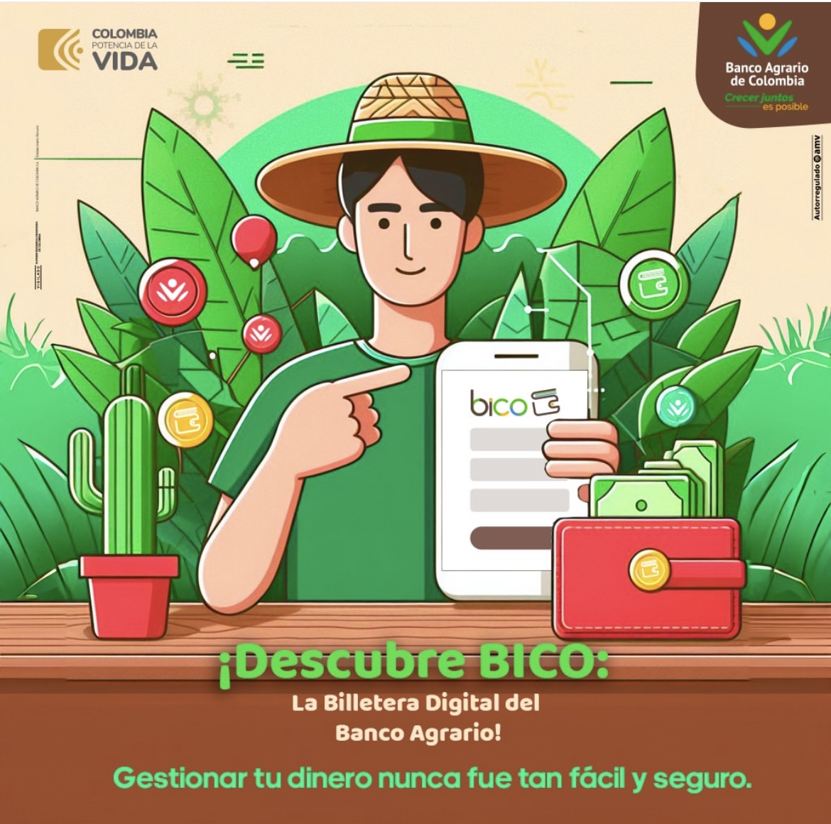 Campaña de bancarización del programa Renta Joven