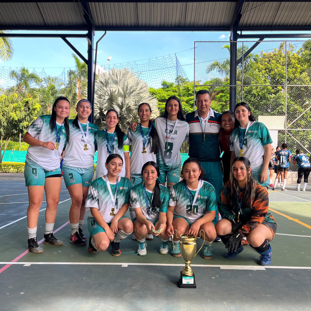 Colmayor se destaca en los Juegos Universitarios INDER Medellín 2025