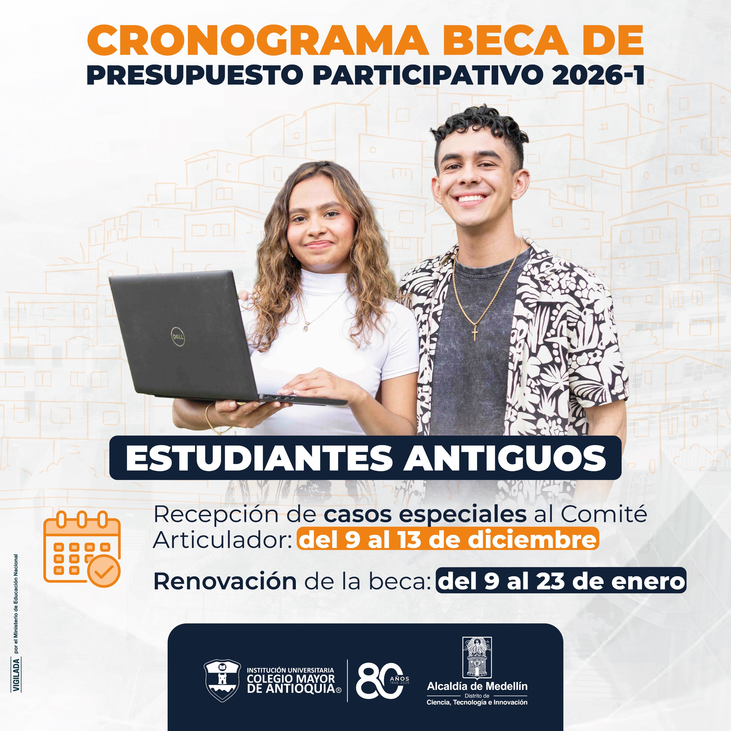 Cronogramas de casos especiales al Comité Articulador y renovación de Presupuesto Participativo convenio directo, 2025-2