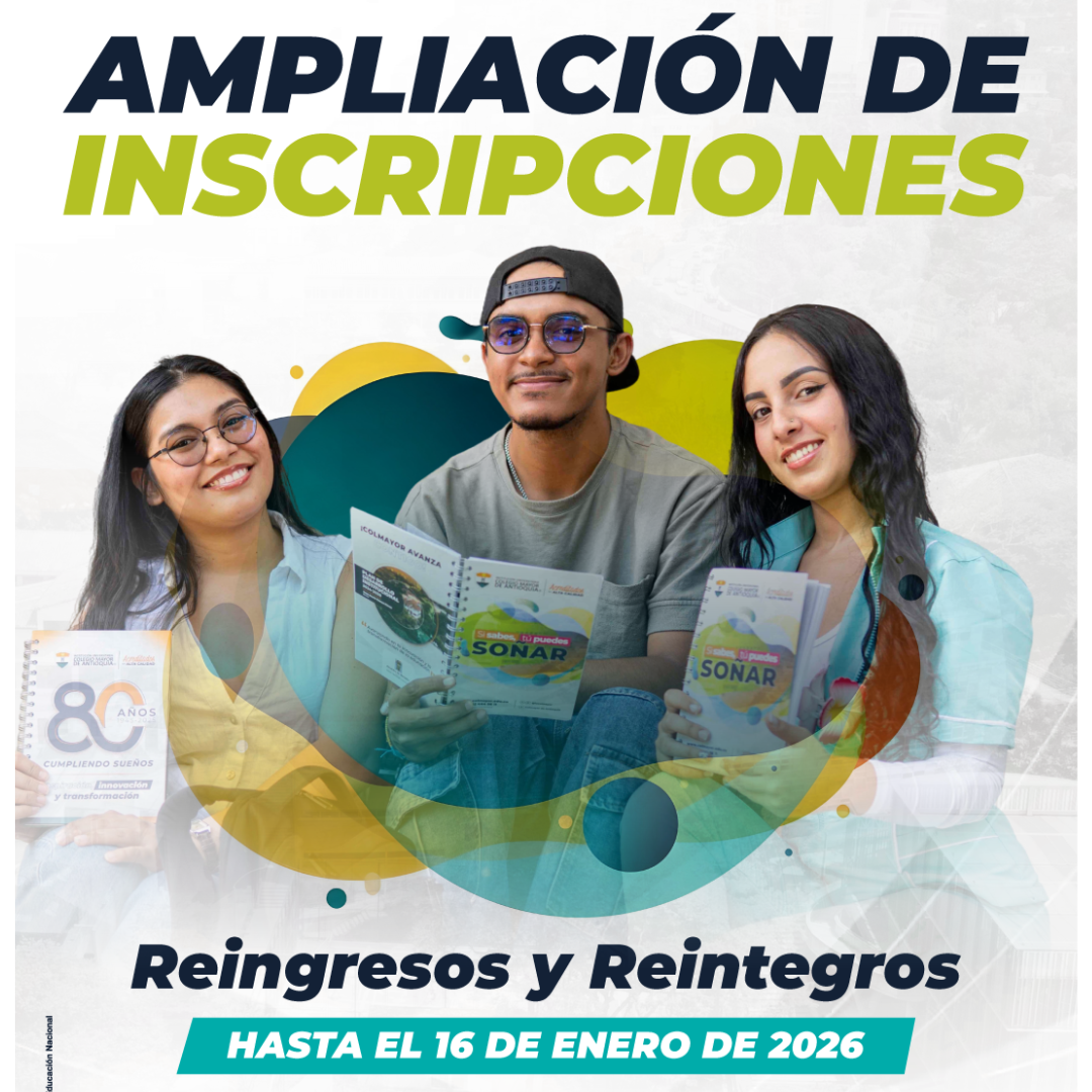 Ampliación de inscripción para Reingresos y Reintegros 2026-1