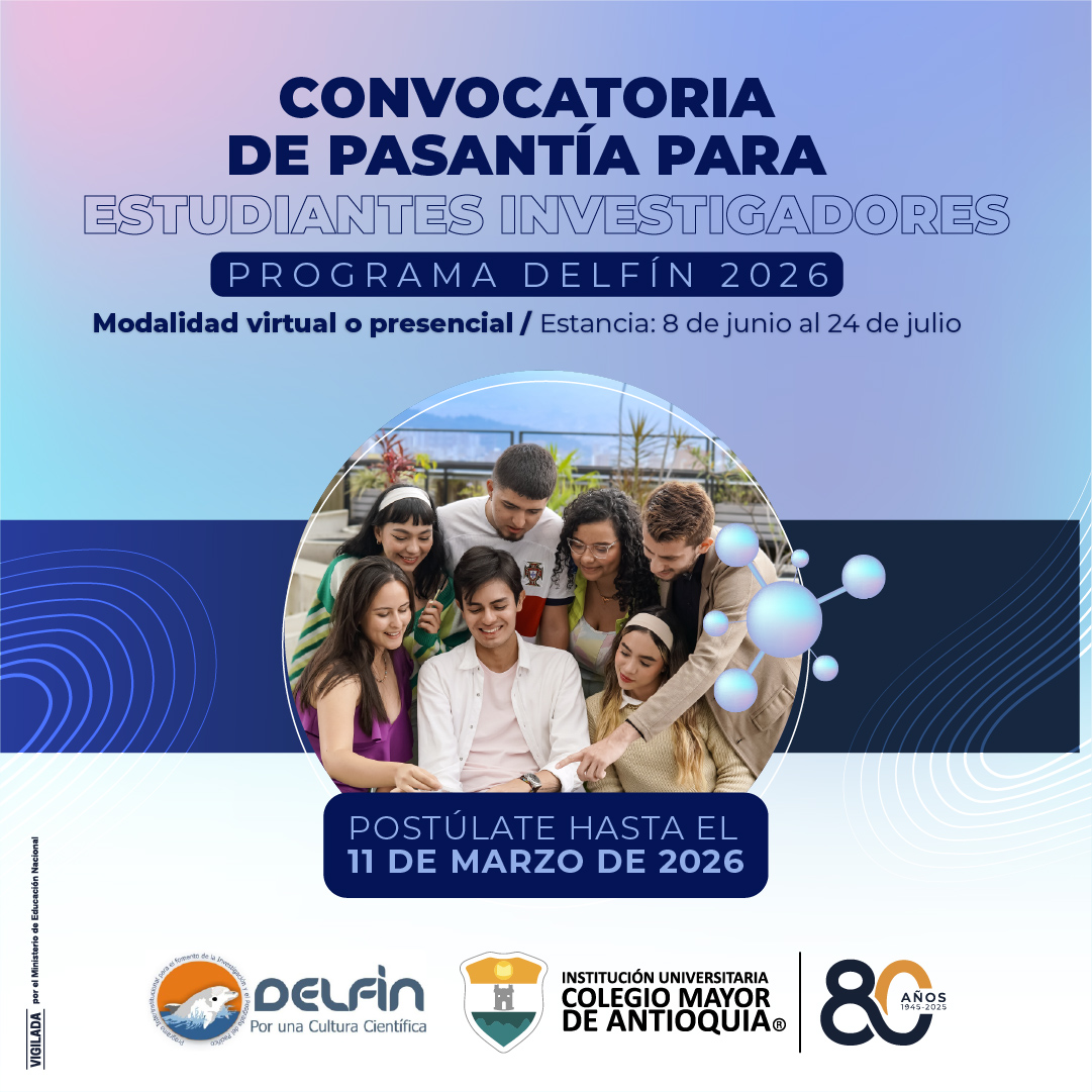 Abierta convocatoria de pasantía Delfín 2026 para estudiantes Colmayor