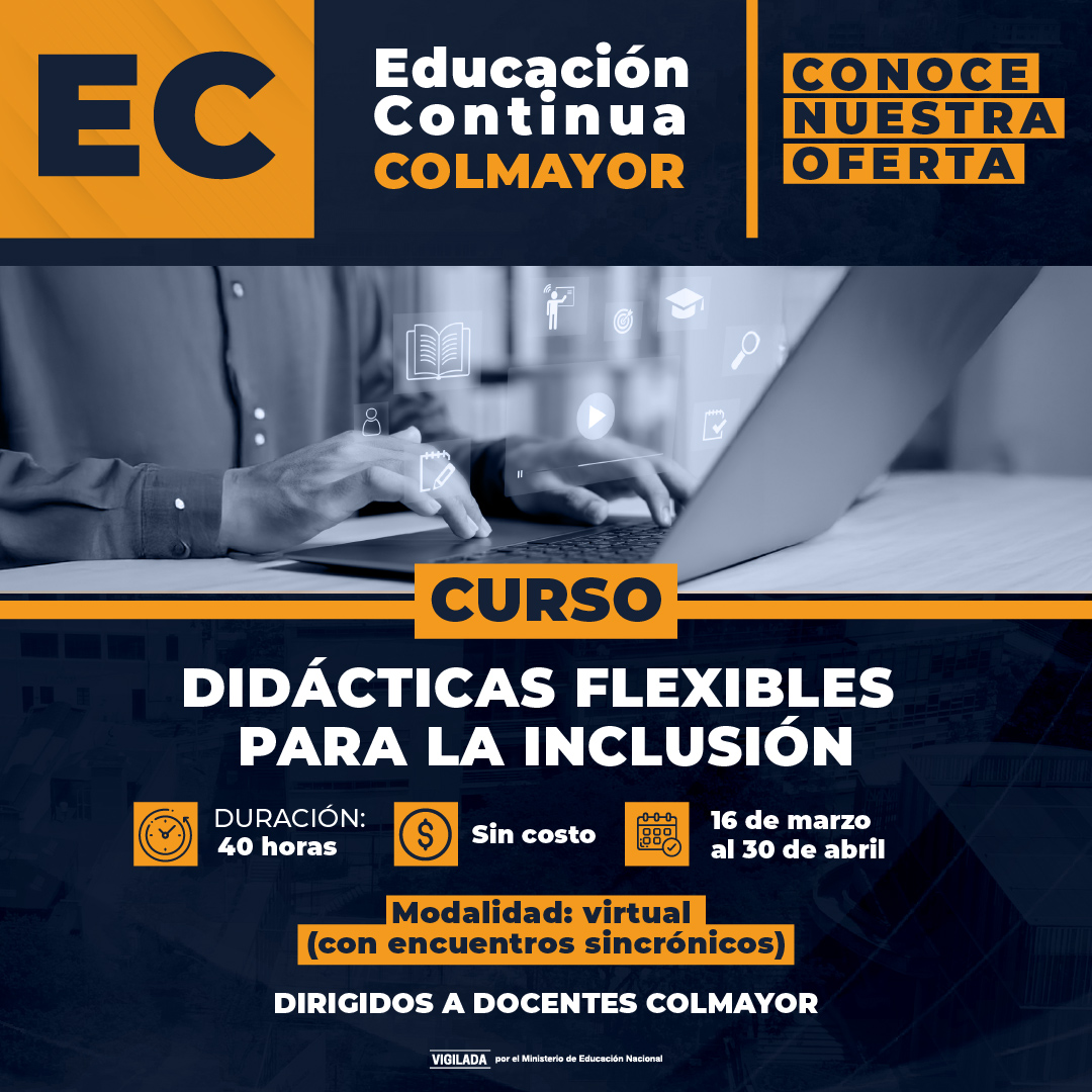 Curso: Didácticas flexibles para la inclusión